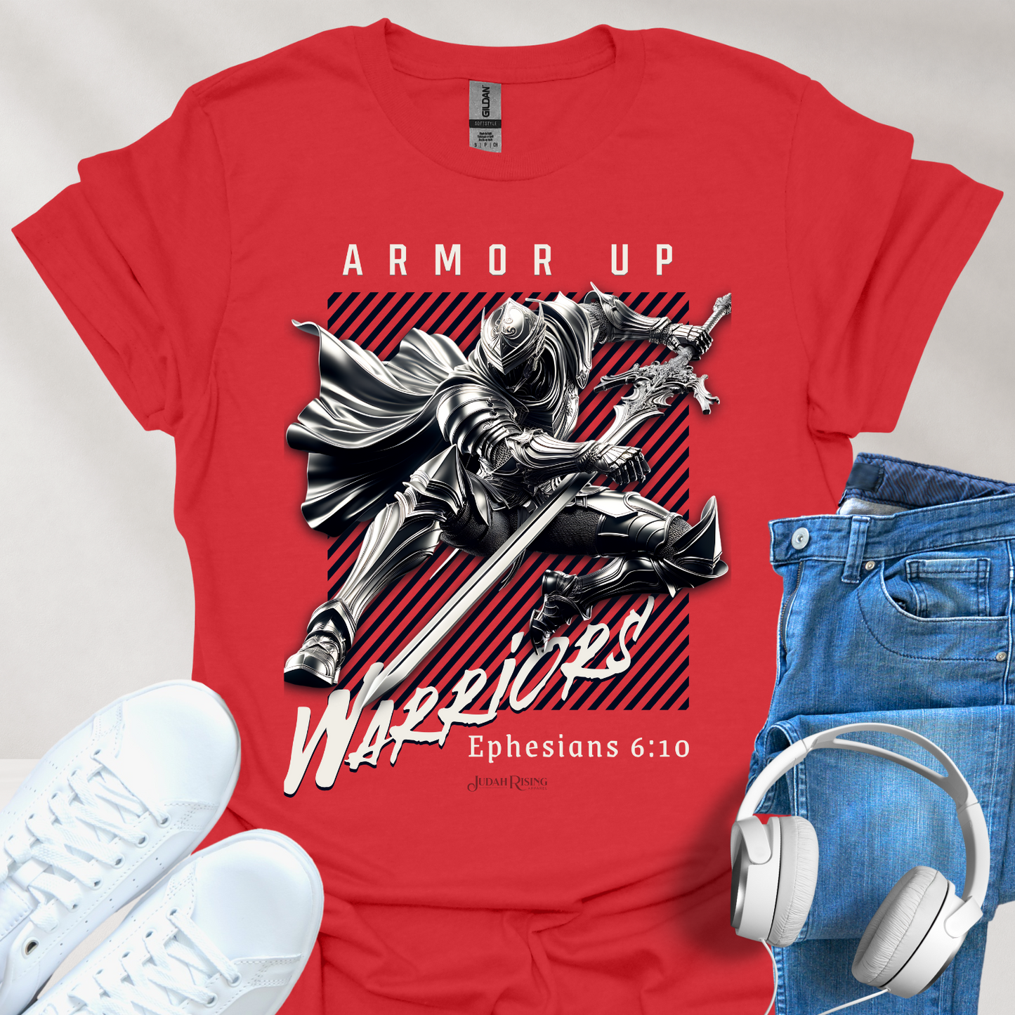 Armor Up Warriors