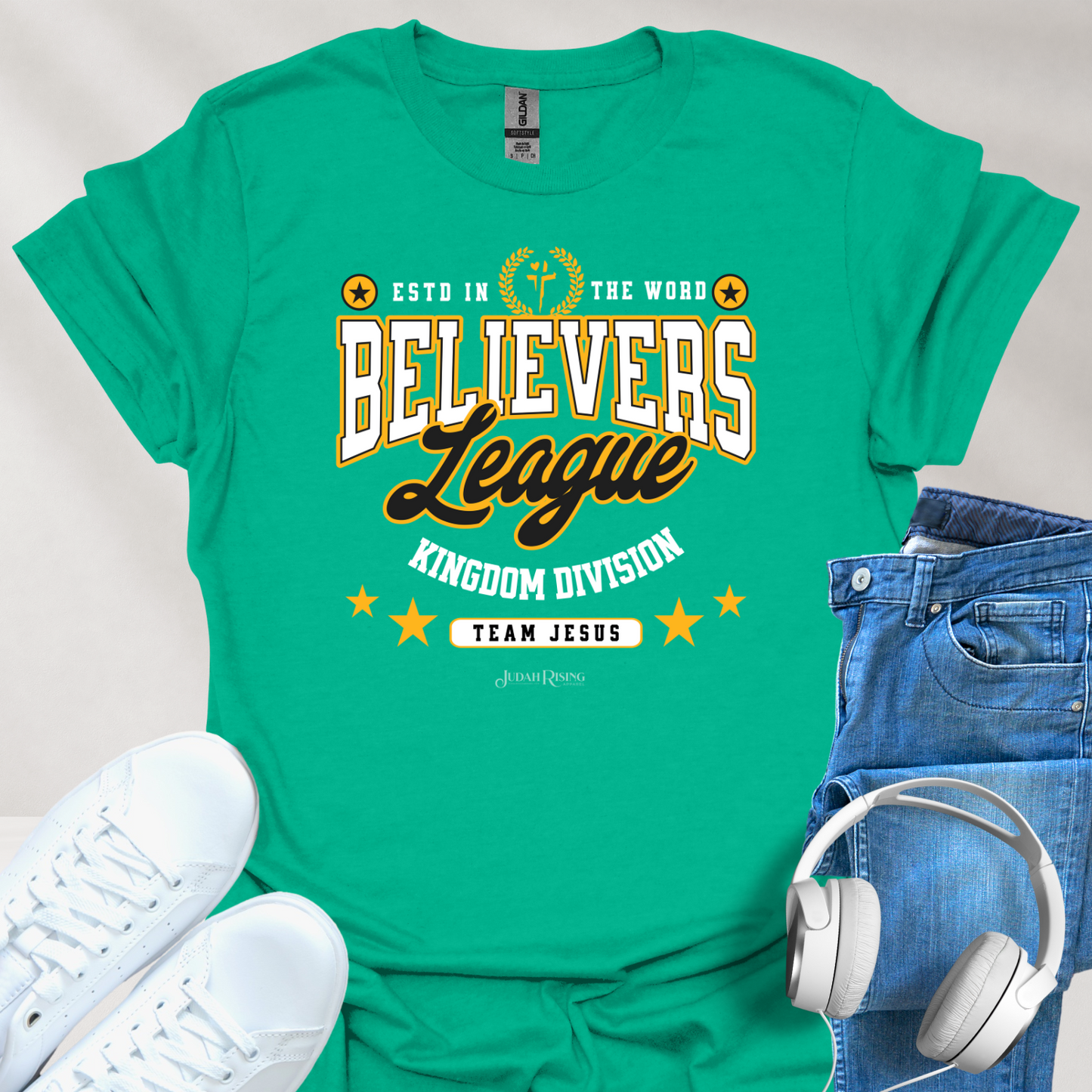 Believers League - Yellow