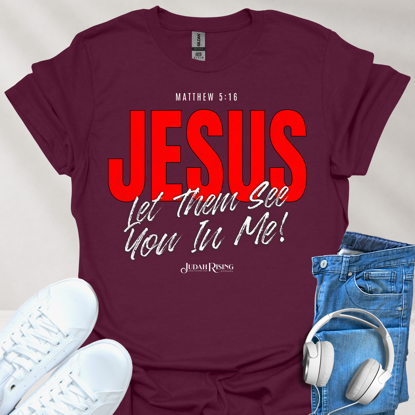 Jesus Let Them See You In Me