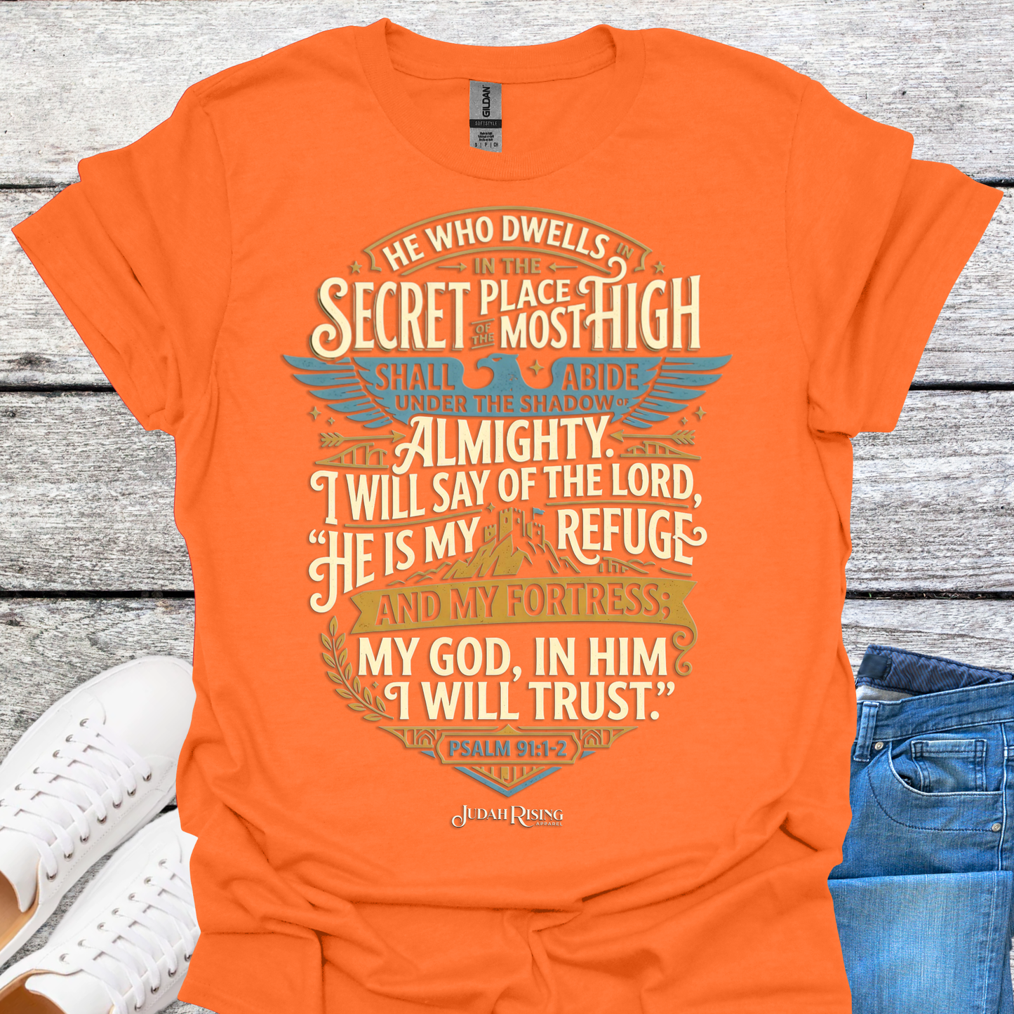 He Who Dwells In the Secret Place