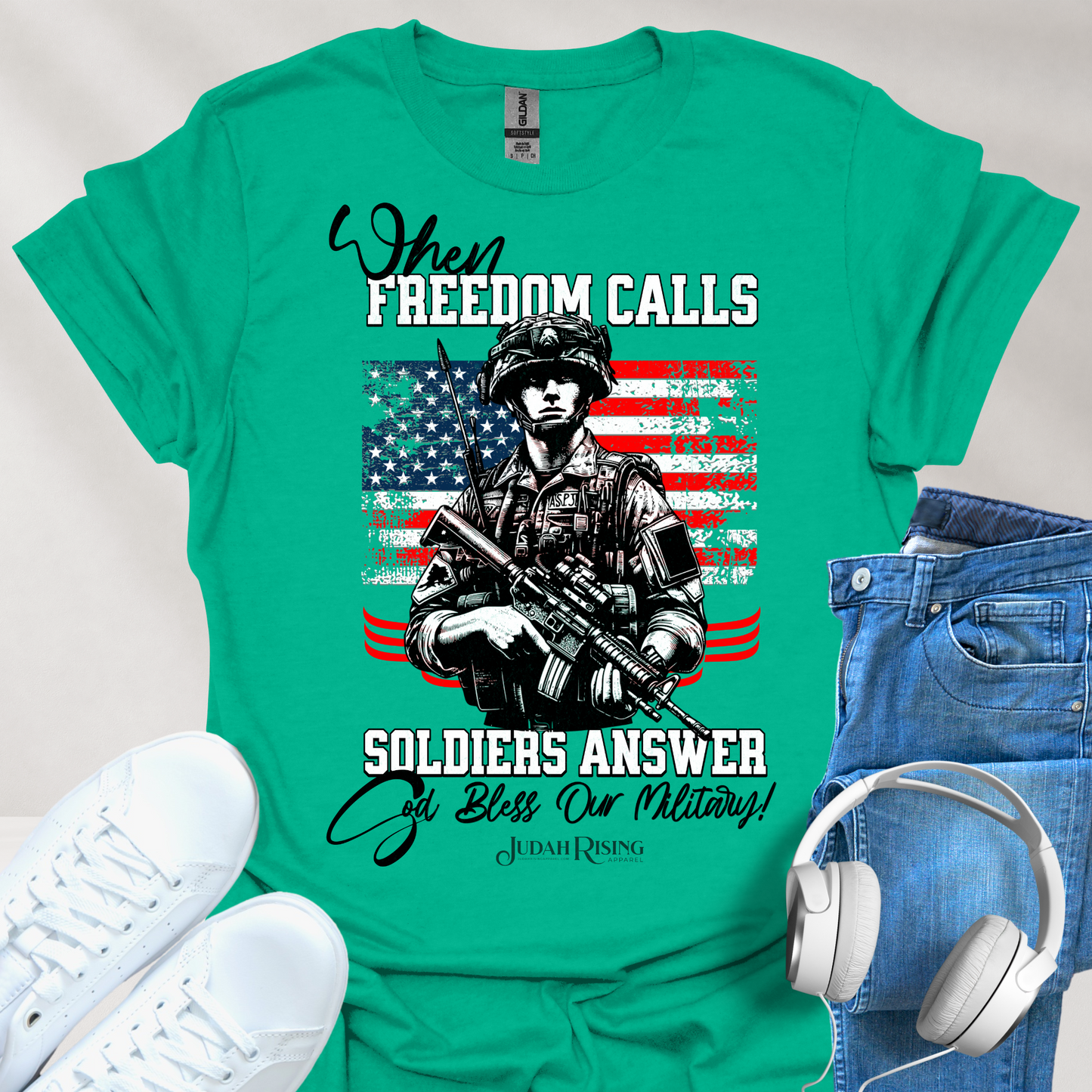When Freedom Calls Soldiers Answer