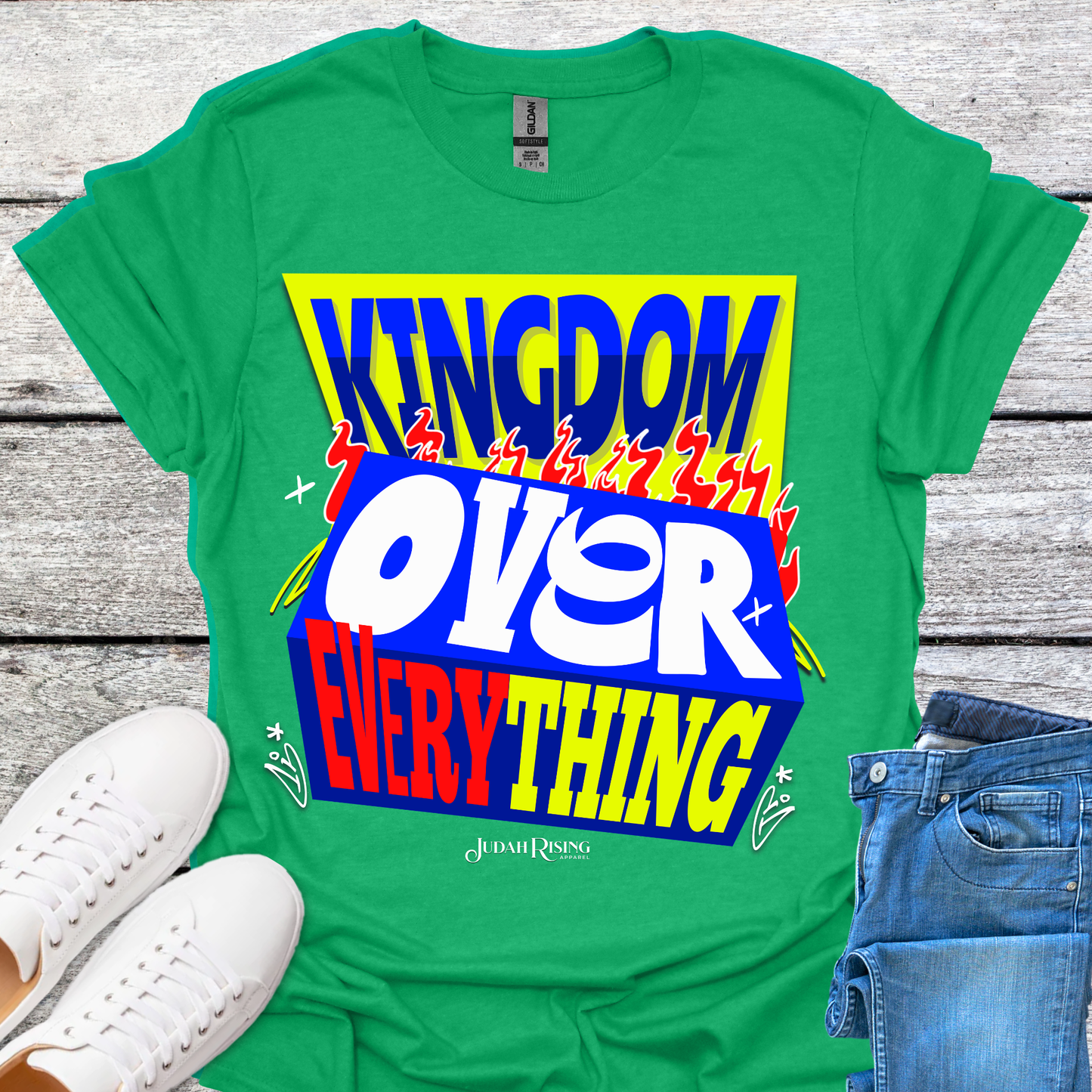 Kingdom Over Everything