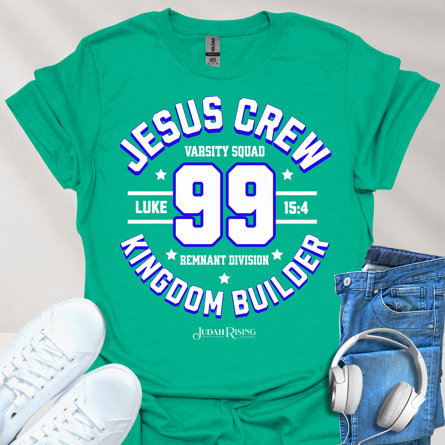 Jesus Crew Kingdom Builder