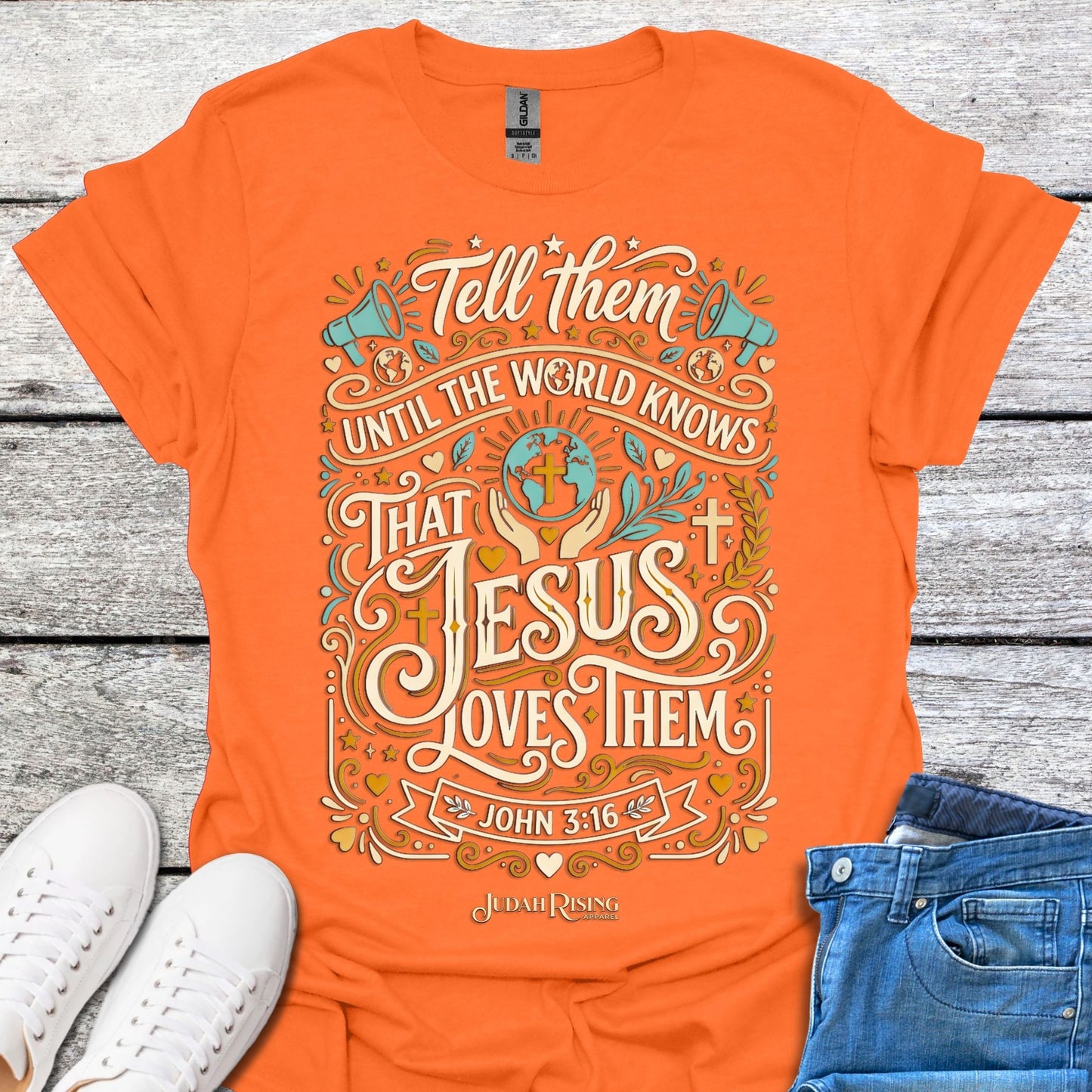 Tell Them Until The World Knows