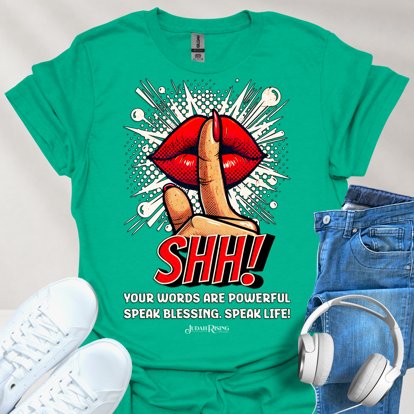 Shh! Your Words Are Powerful