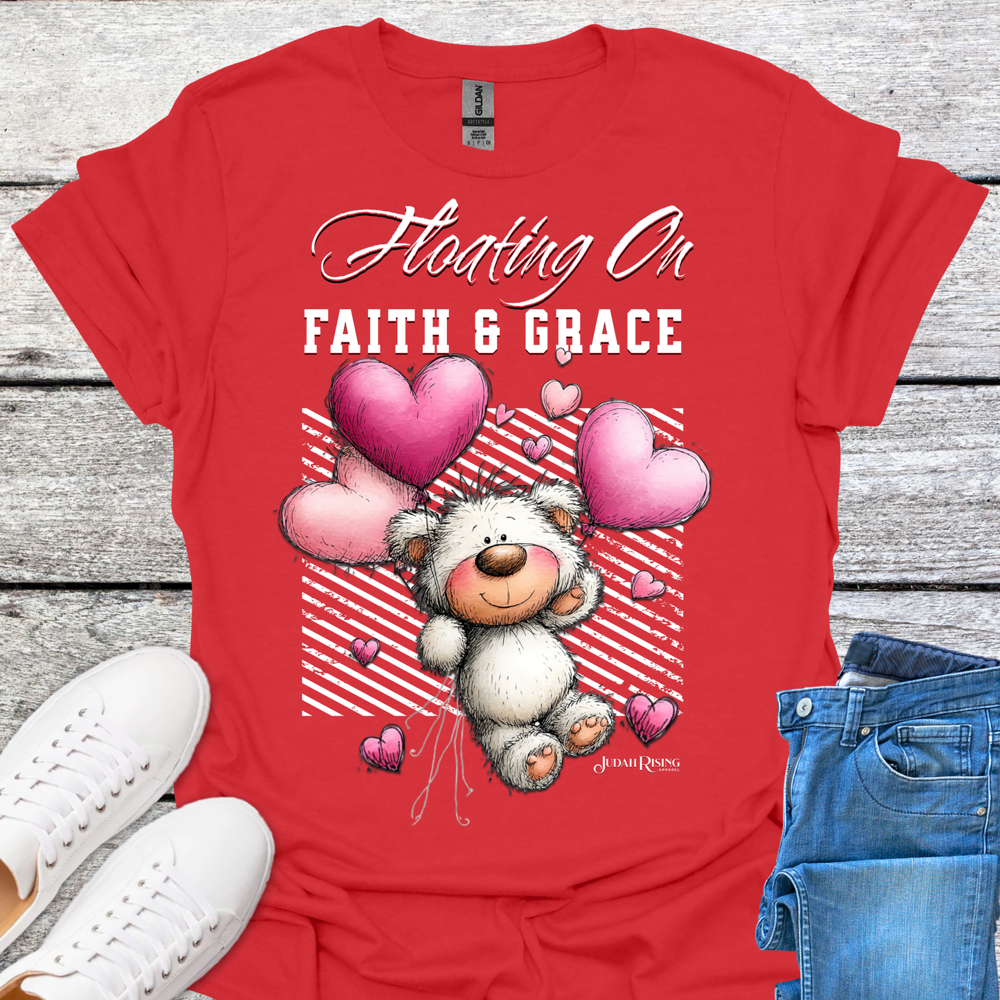 Floating On Faith and Grace