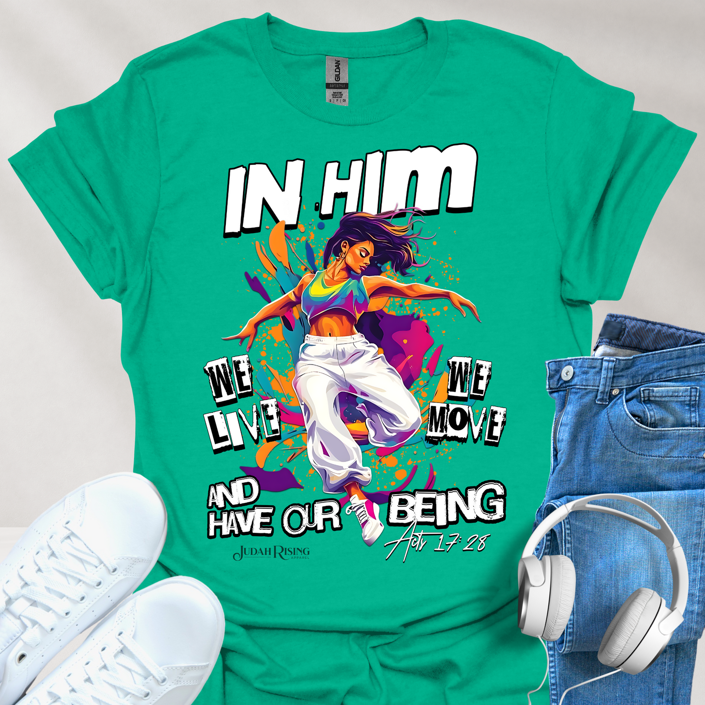 In Him We Live and Move