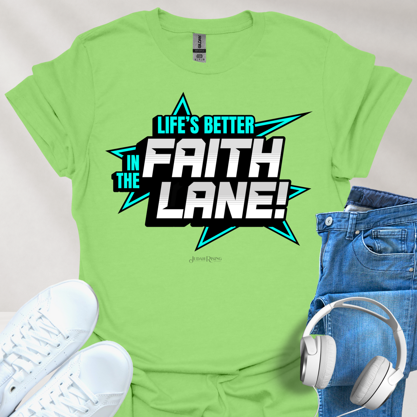 Life In The Faith Lane