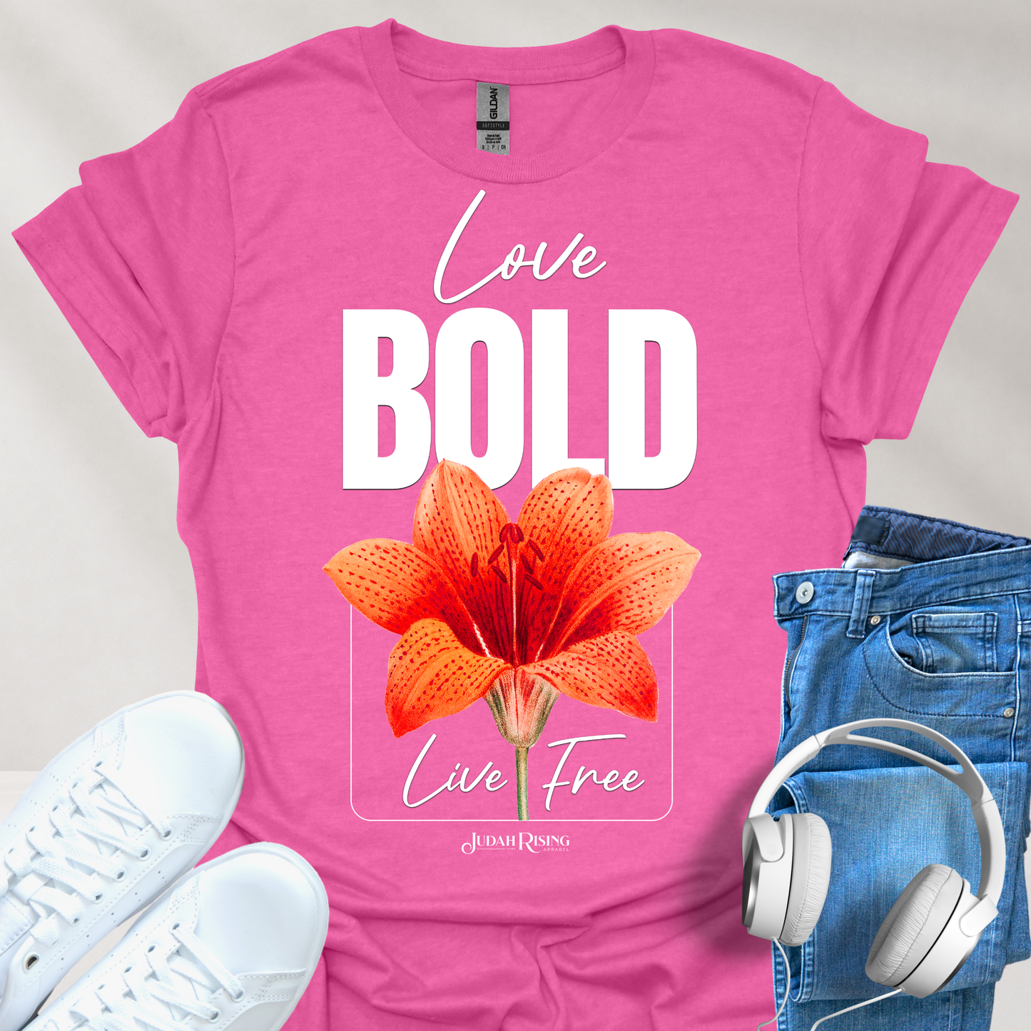 Love Bold. Live Free.