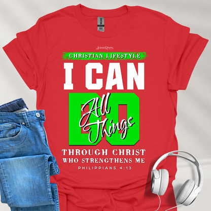 I Can Do All Things