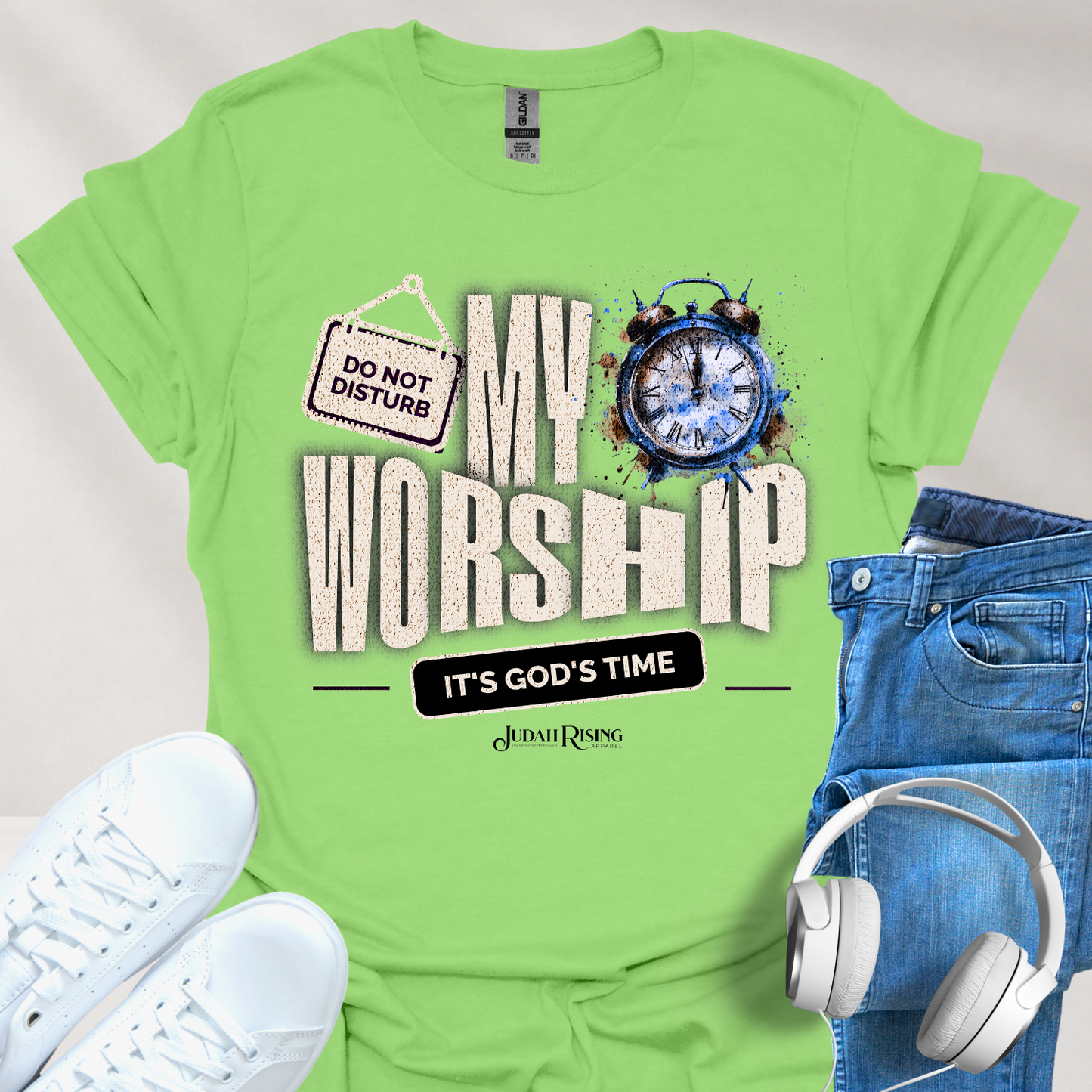 Do Not Disturb My Worship