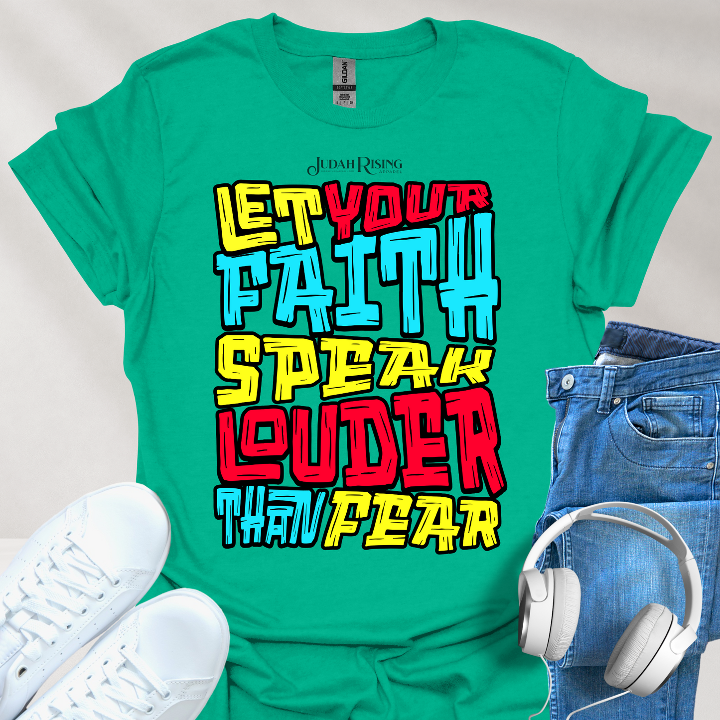 Let Your Faith Speak