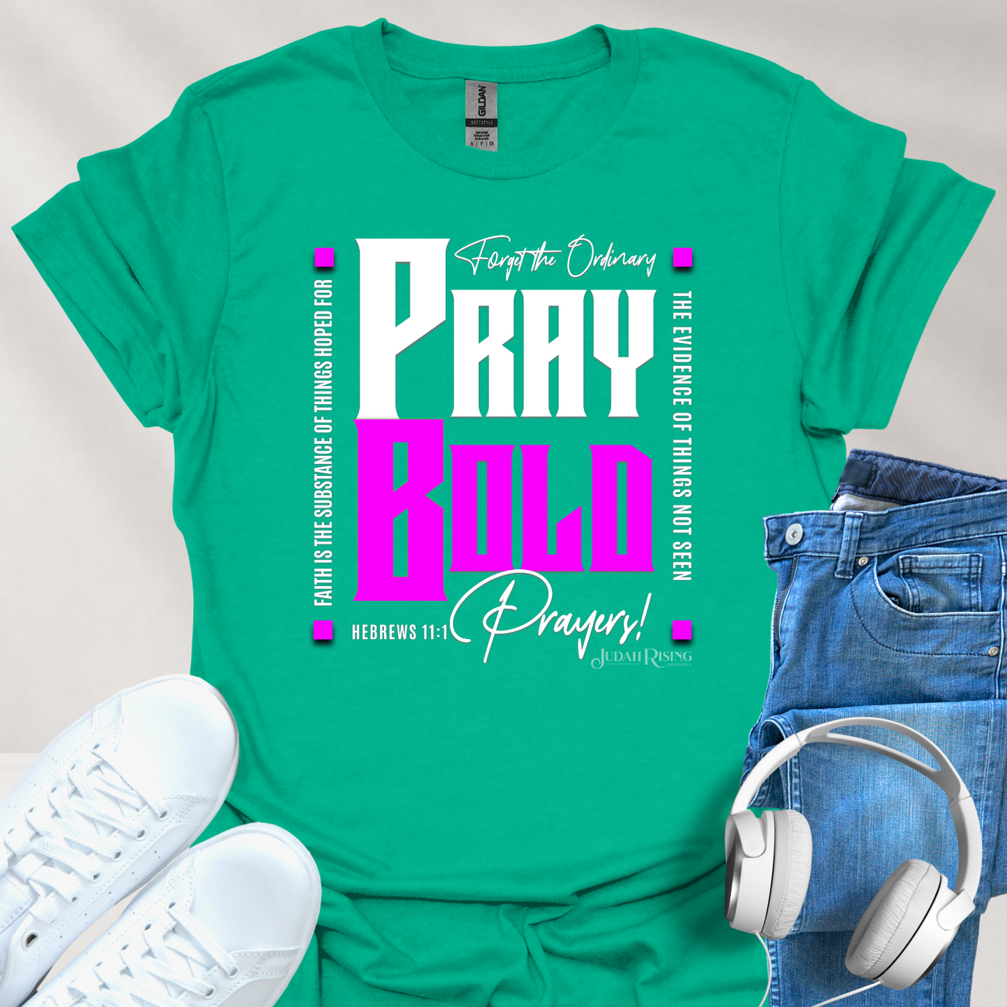 Pray Bold