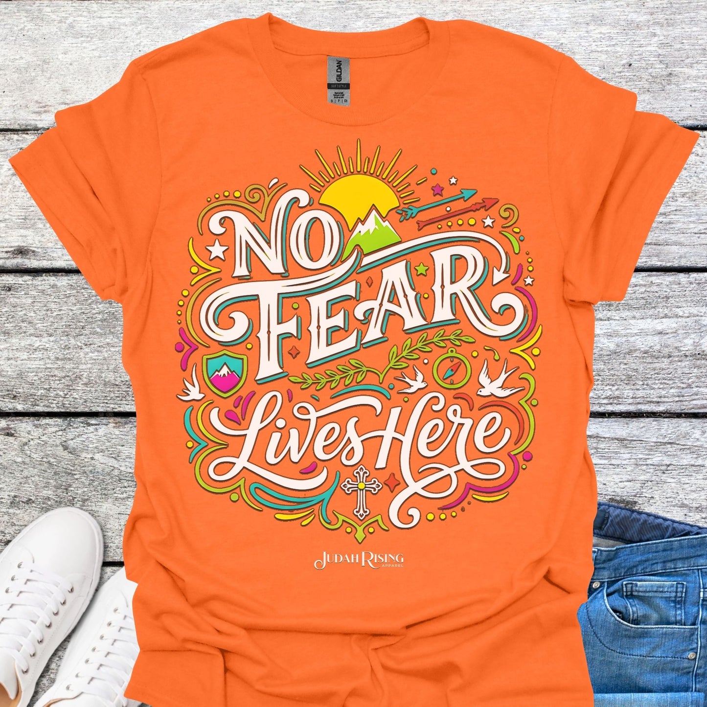 No Fear Lives Here