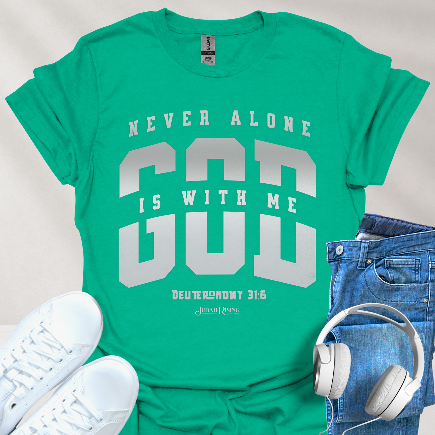 Never Alone God Is With Me