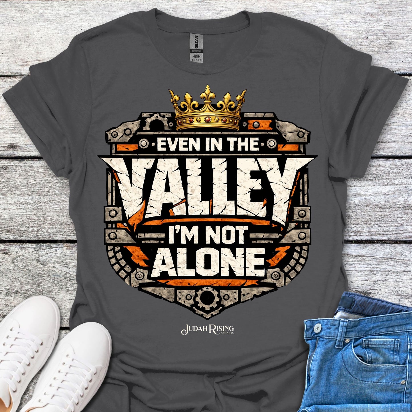 Even In The Valley I'm Not Alone