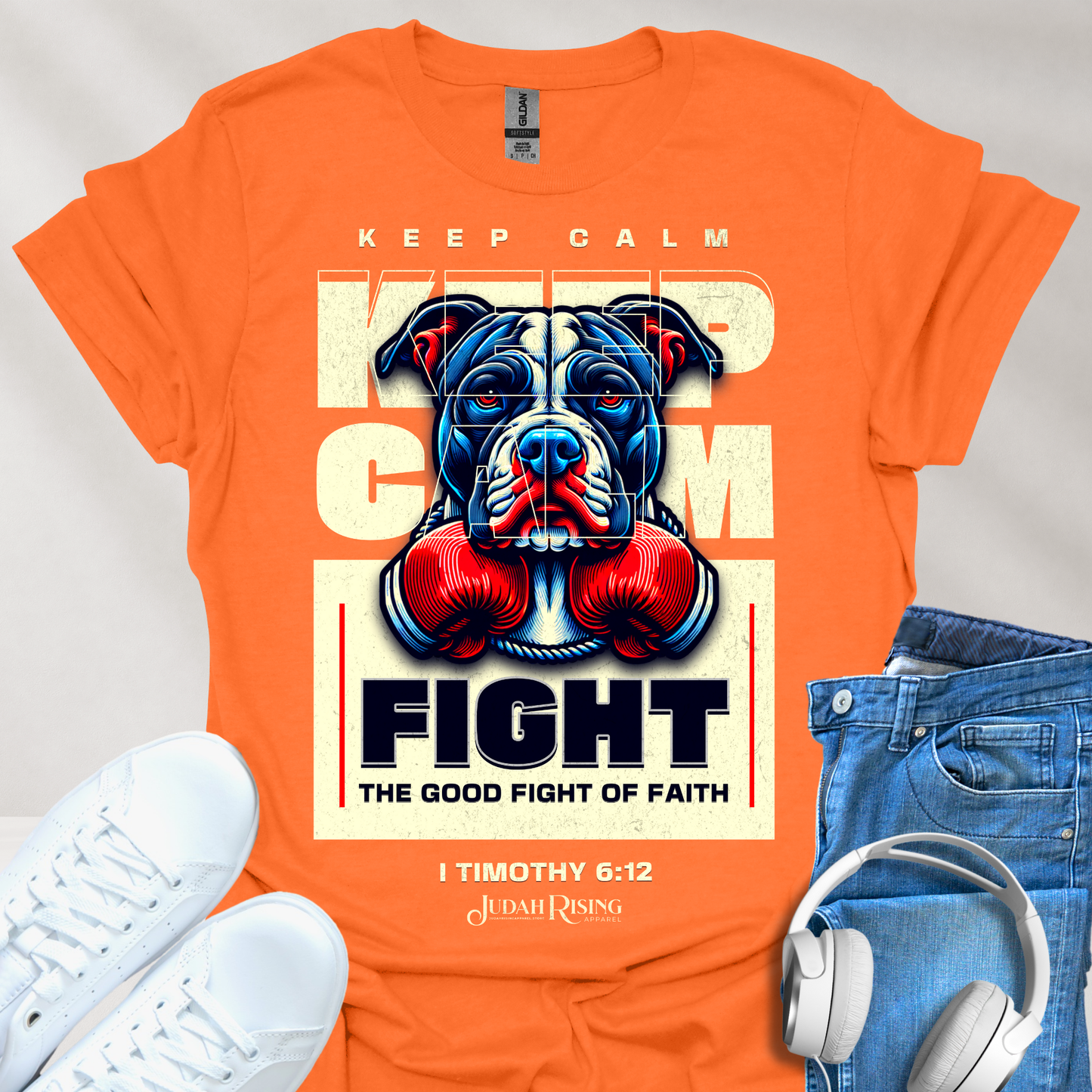 Keep Calm Fight the Good Fight