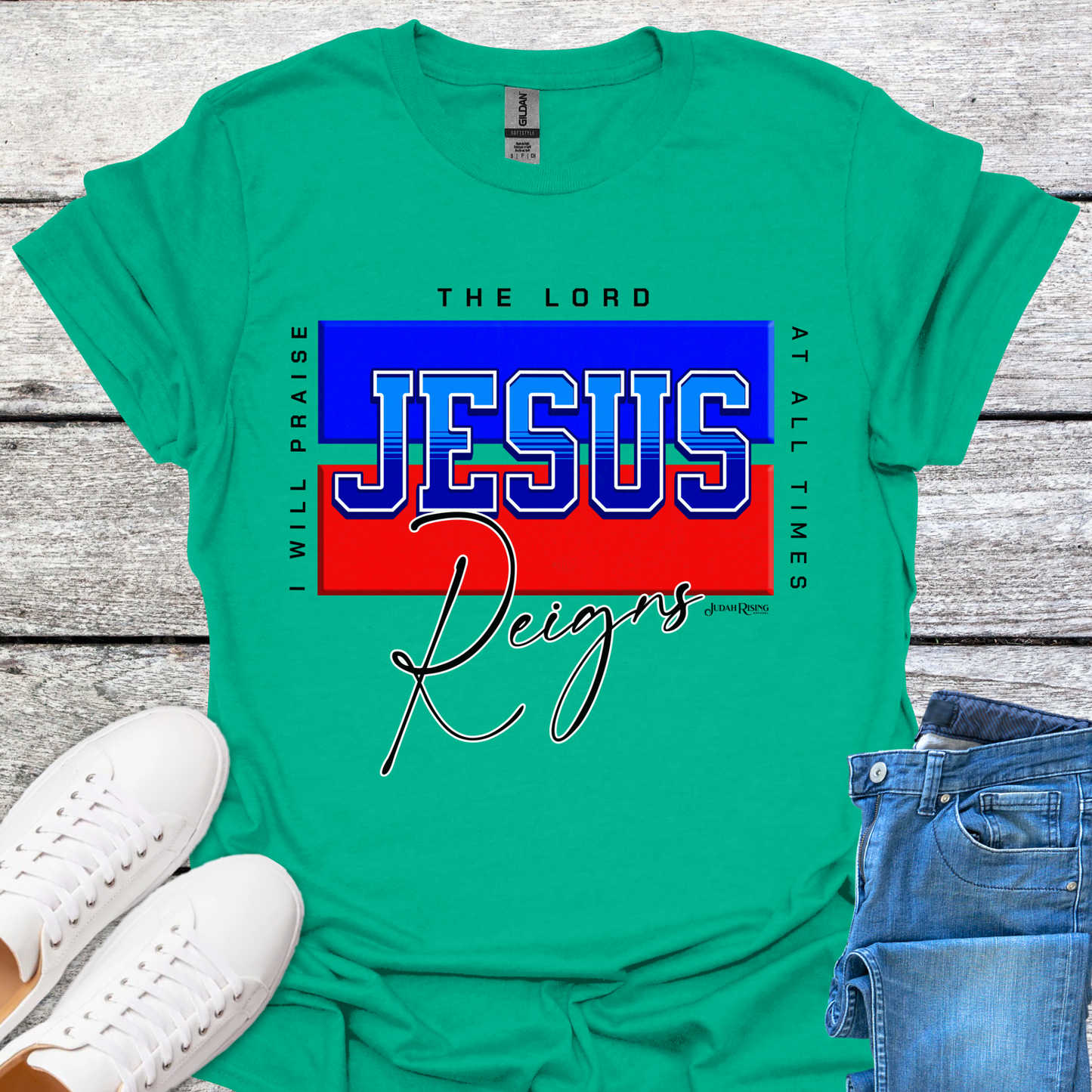 Jesus Reigns