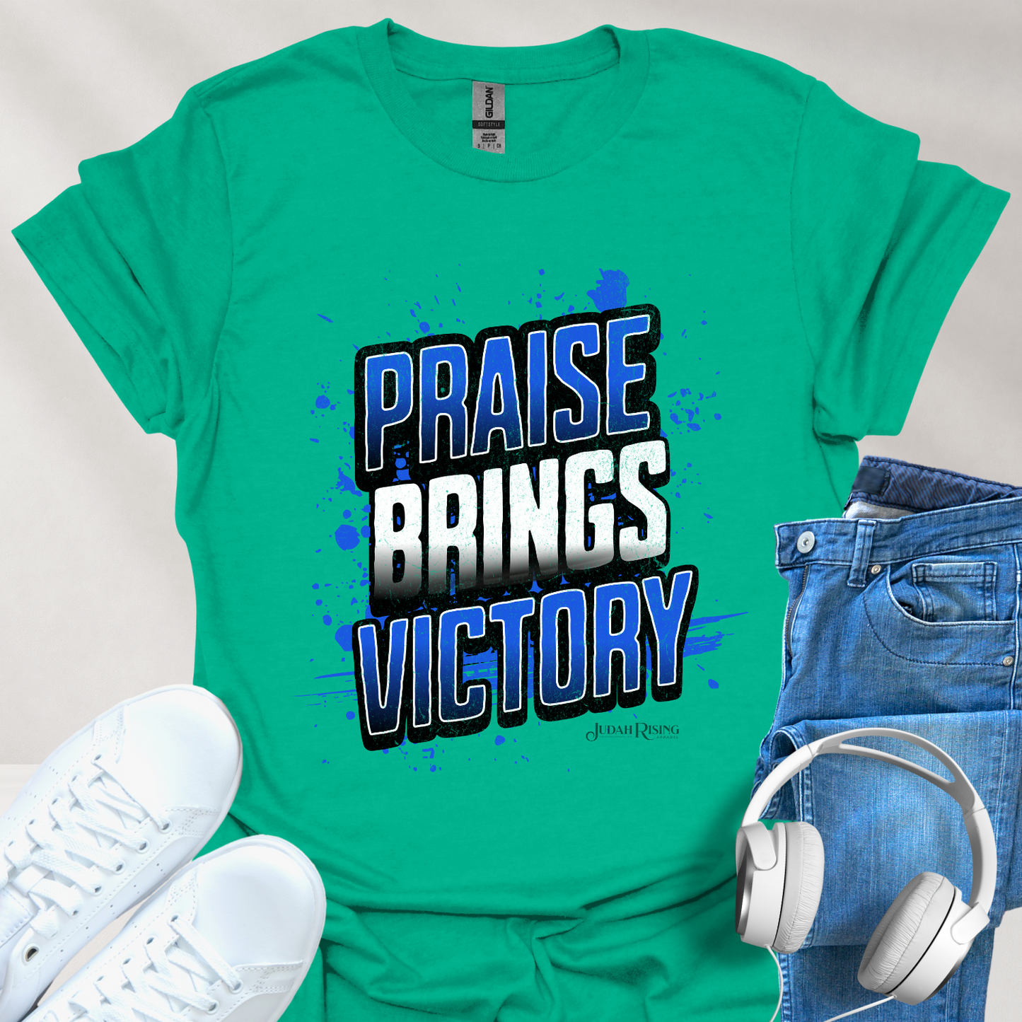 Praise Brings Victory