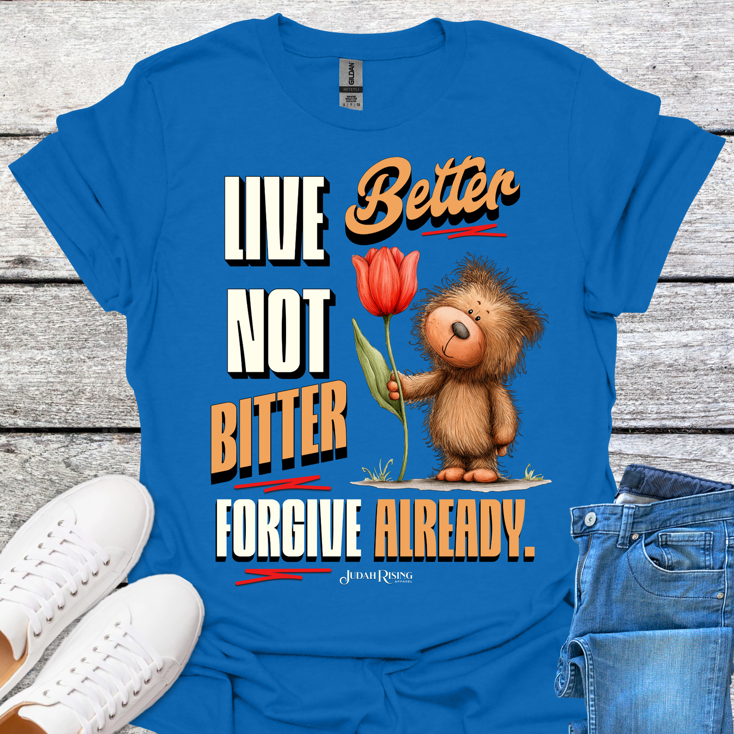 Live Better Not Bitter