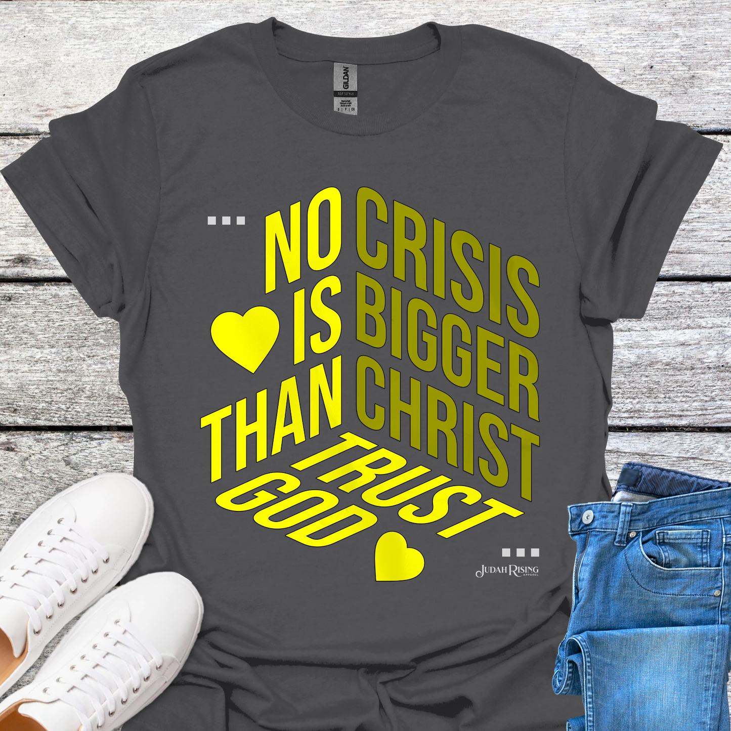 No Crisis Is Bigger Than Christ