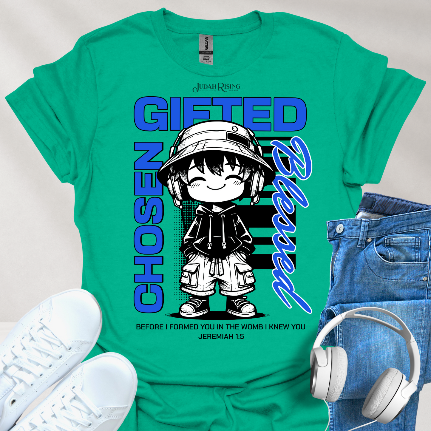 Chosen, Gifted, Blessed