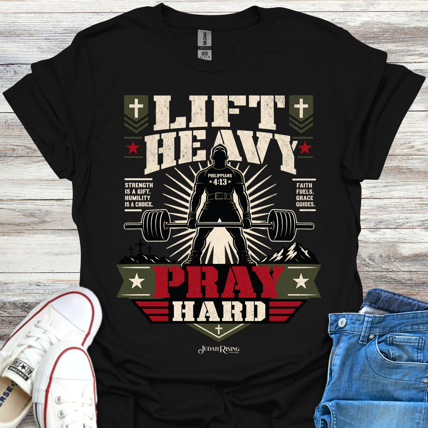 Lift Heavy Pray Hard