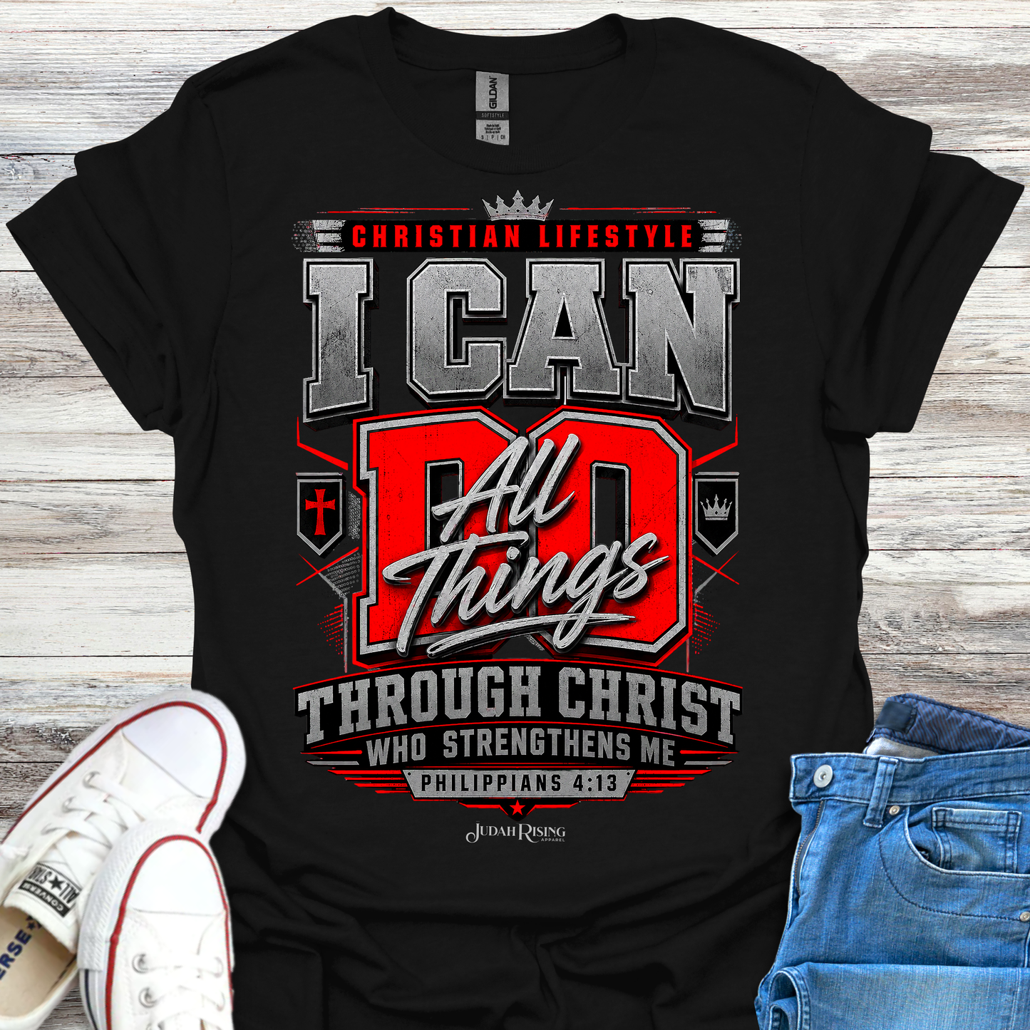 Christian Lifestyle I Can Do All Things Through Christ