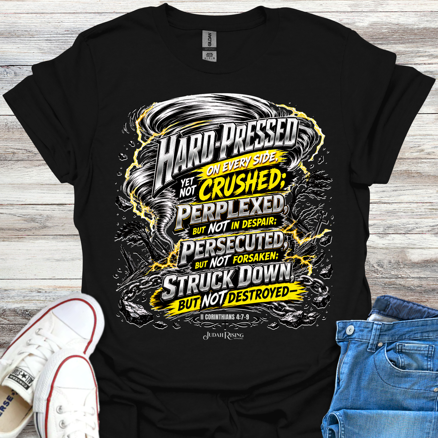 Hard Pressed But Not Destroyed