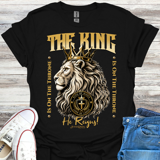 The King Is On The Throne