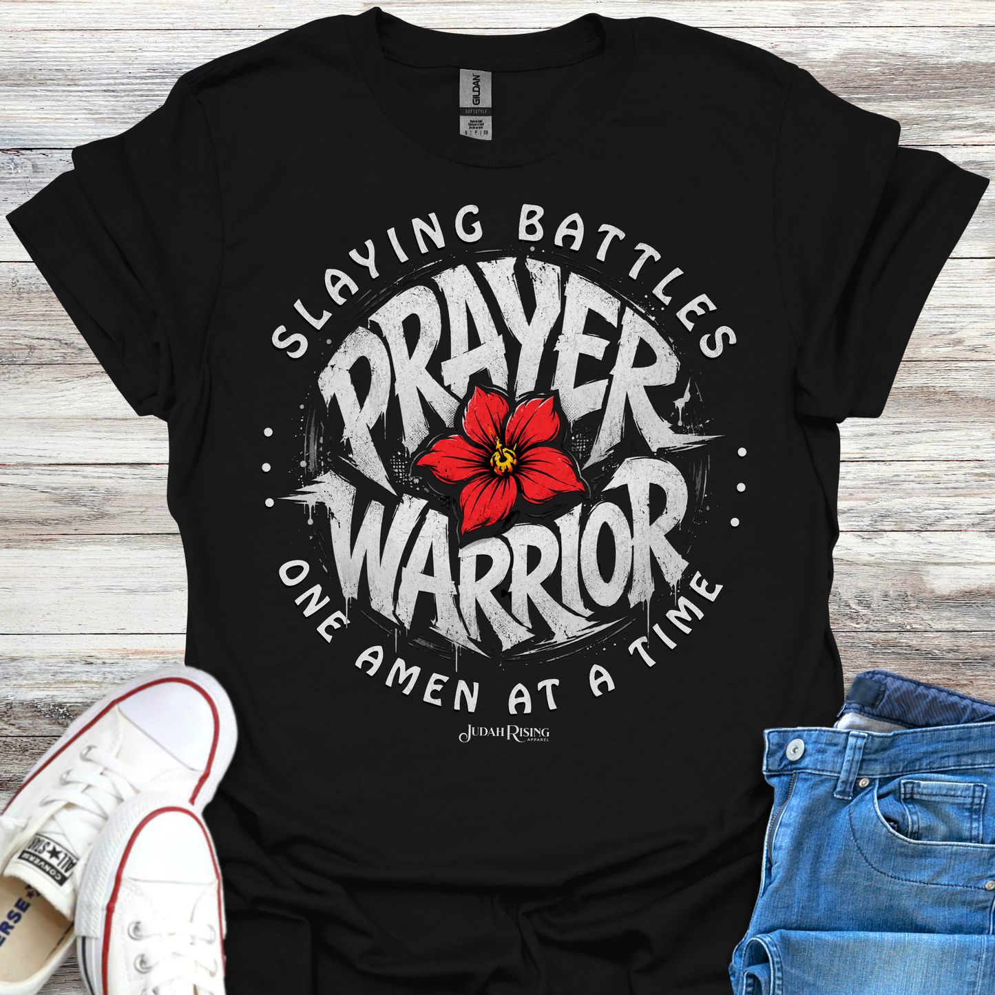 Prayer Warrior Slaying Battles One Amen At A Time