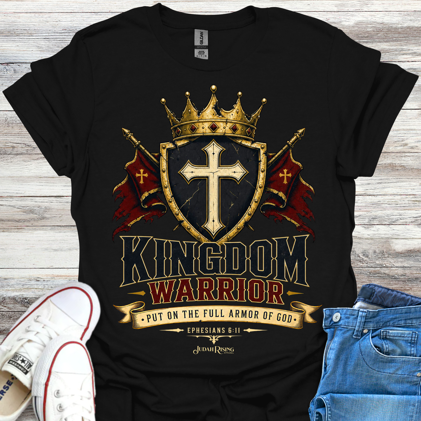 Kingdom Warrior Put On The Armor