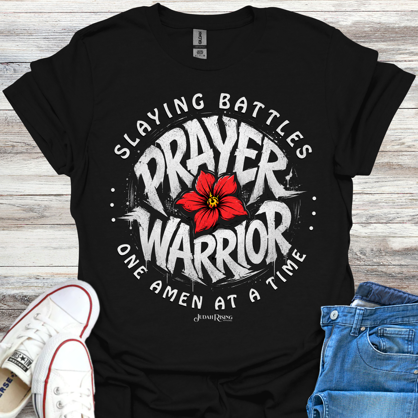 Prayer Warrior Slaying Battles