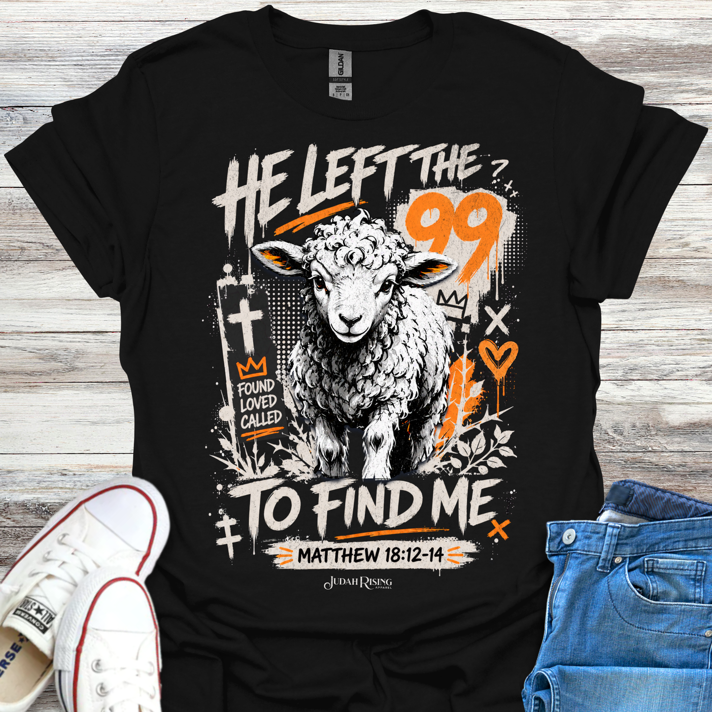 He Left The 99 To Find Me