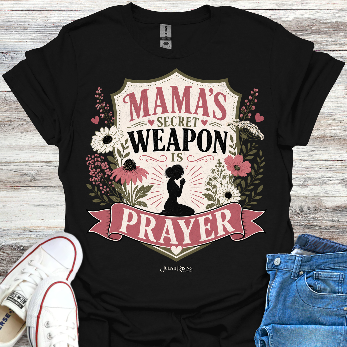 Mama's Secret Weapon Is Prayer