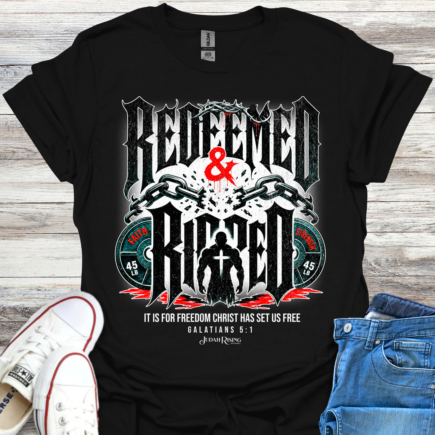 Redeemed & Ripped