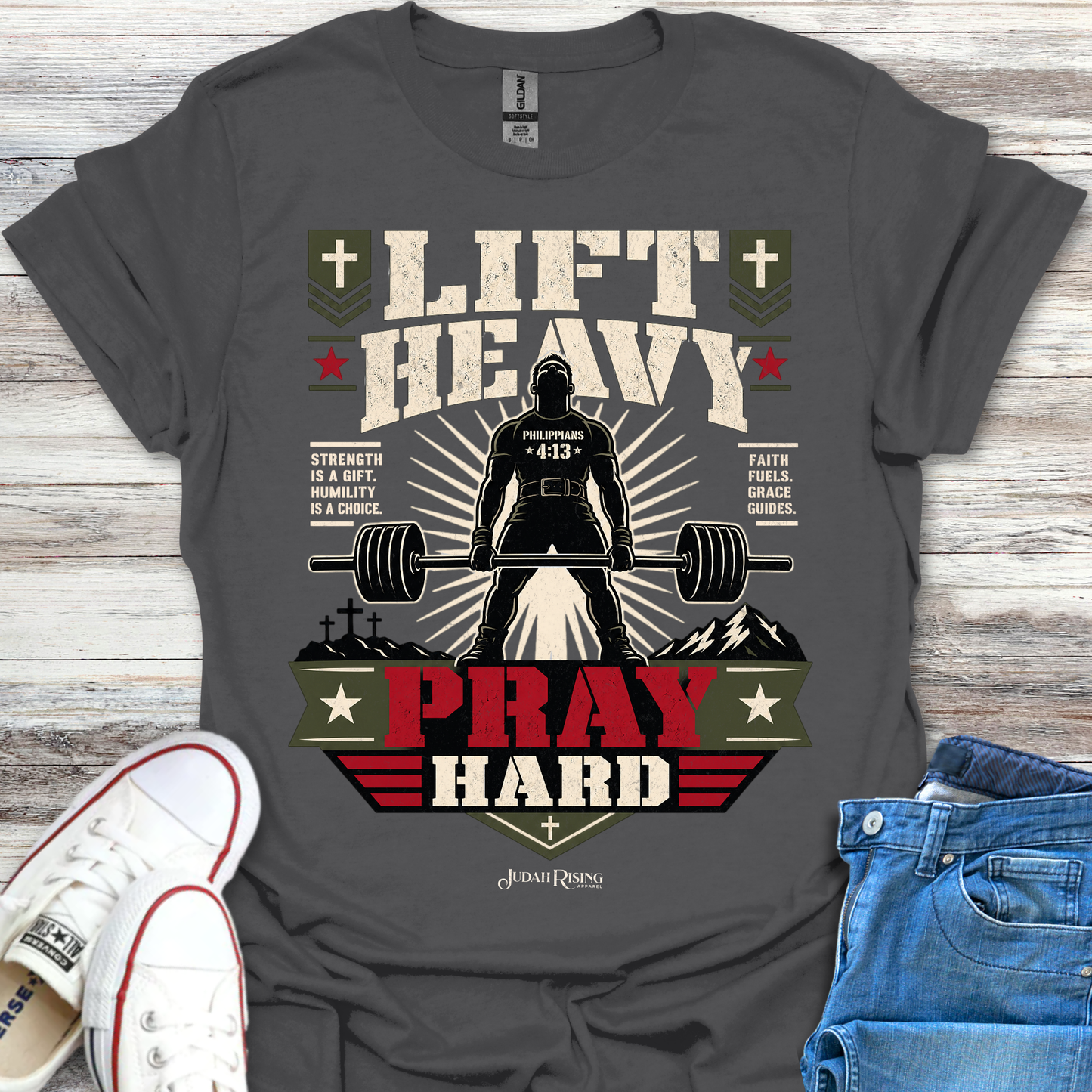 Lift Heavy Pray Hard