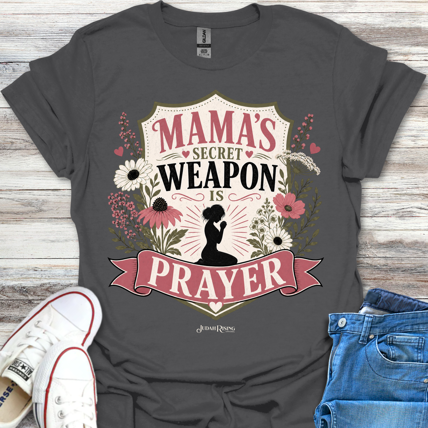 Mama's Secret Weapon Is Prayer