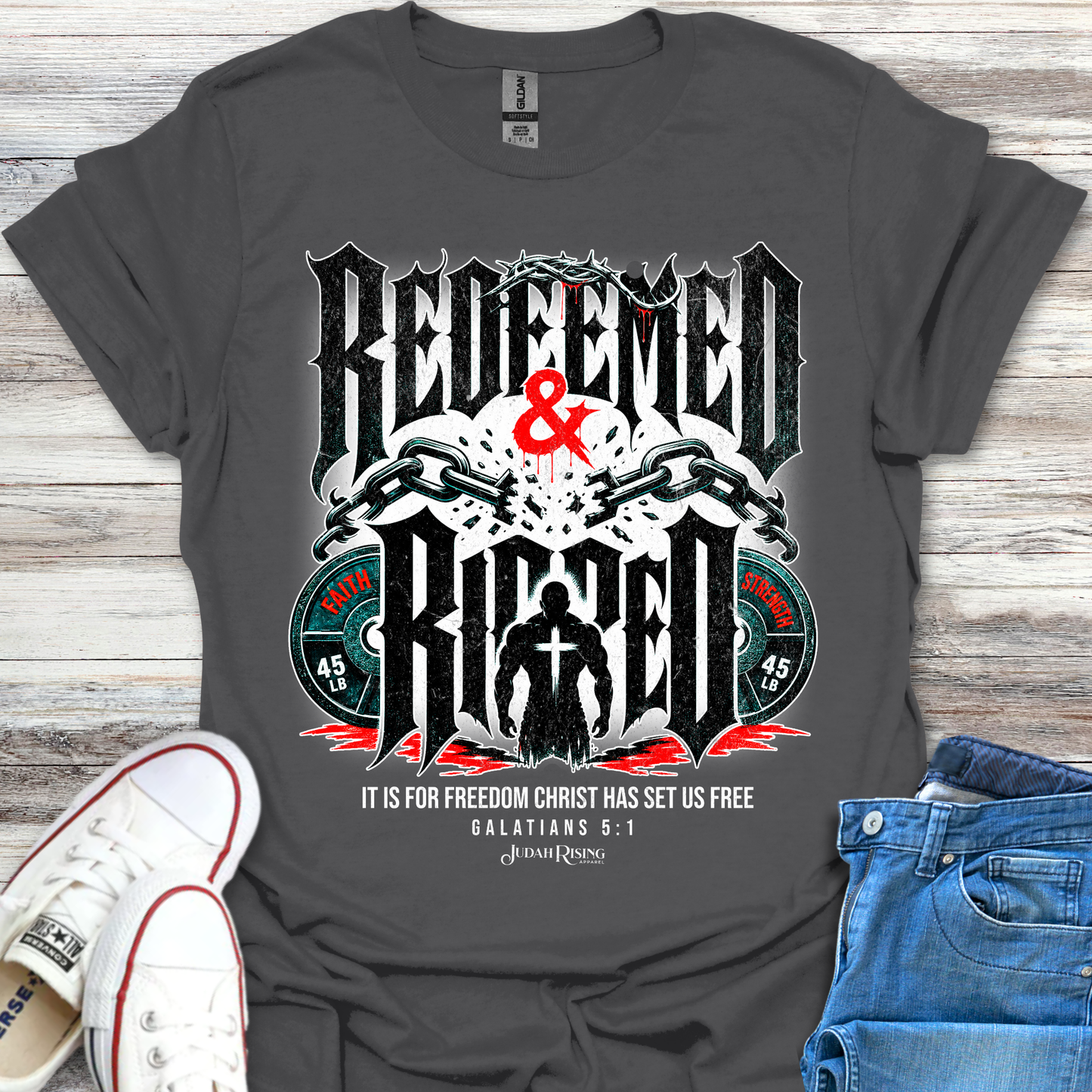 Redeemed & Ripped