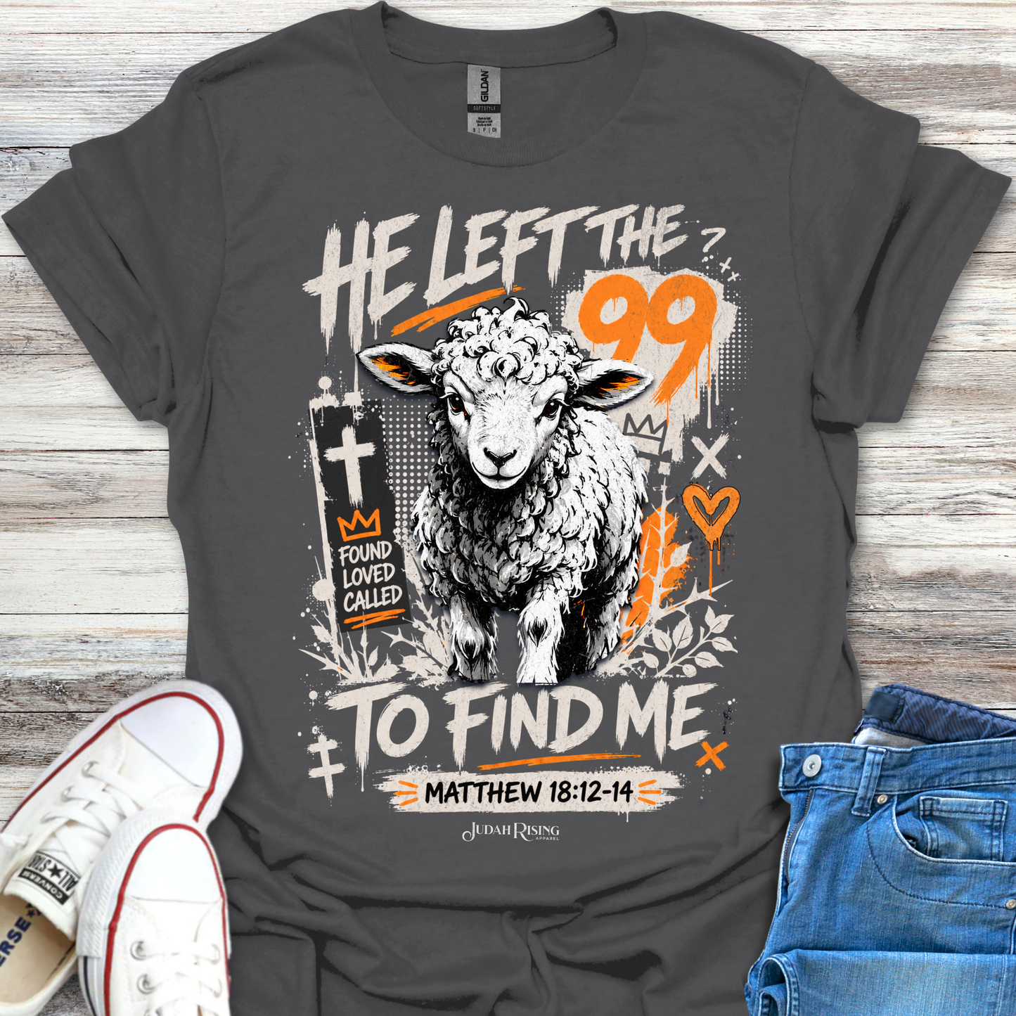 He Left The 99 To Find Me