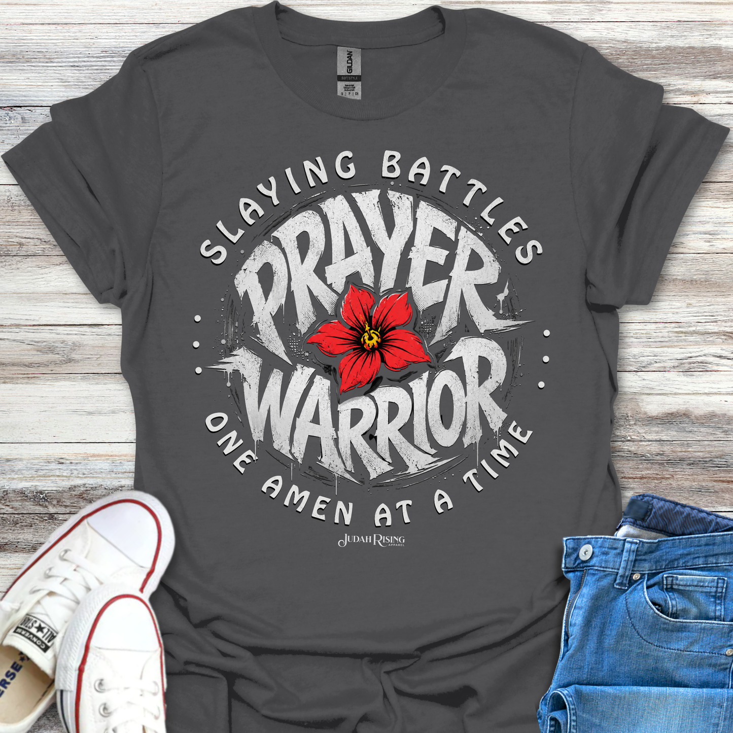 Prayer Warrior Slaying Battles One Amen At A Time
