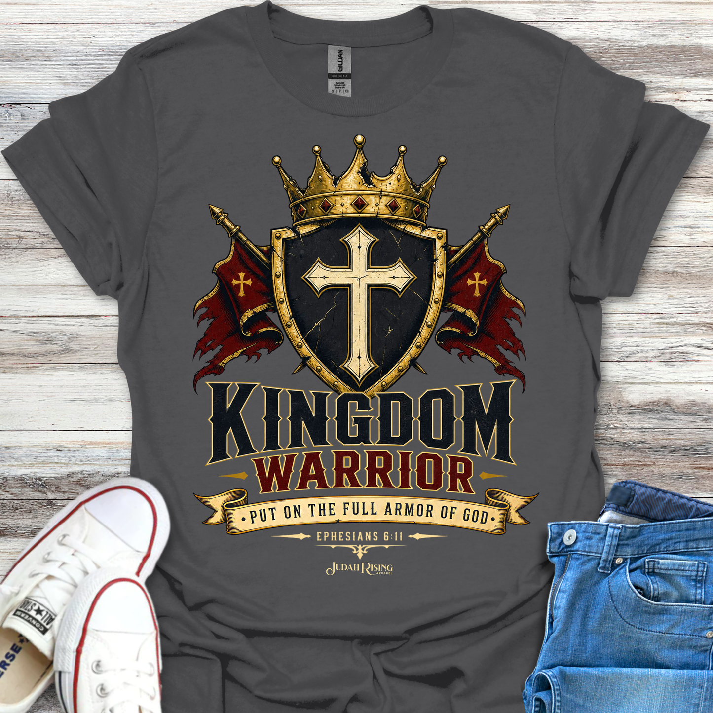 Kingdom Warrior Put On The Armor