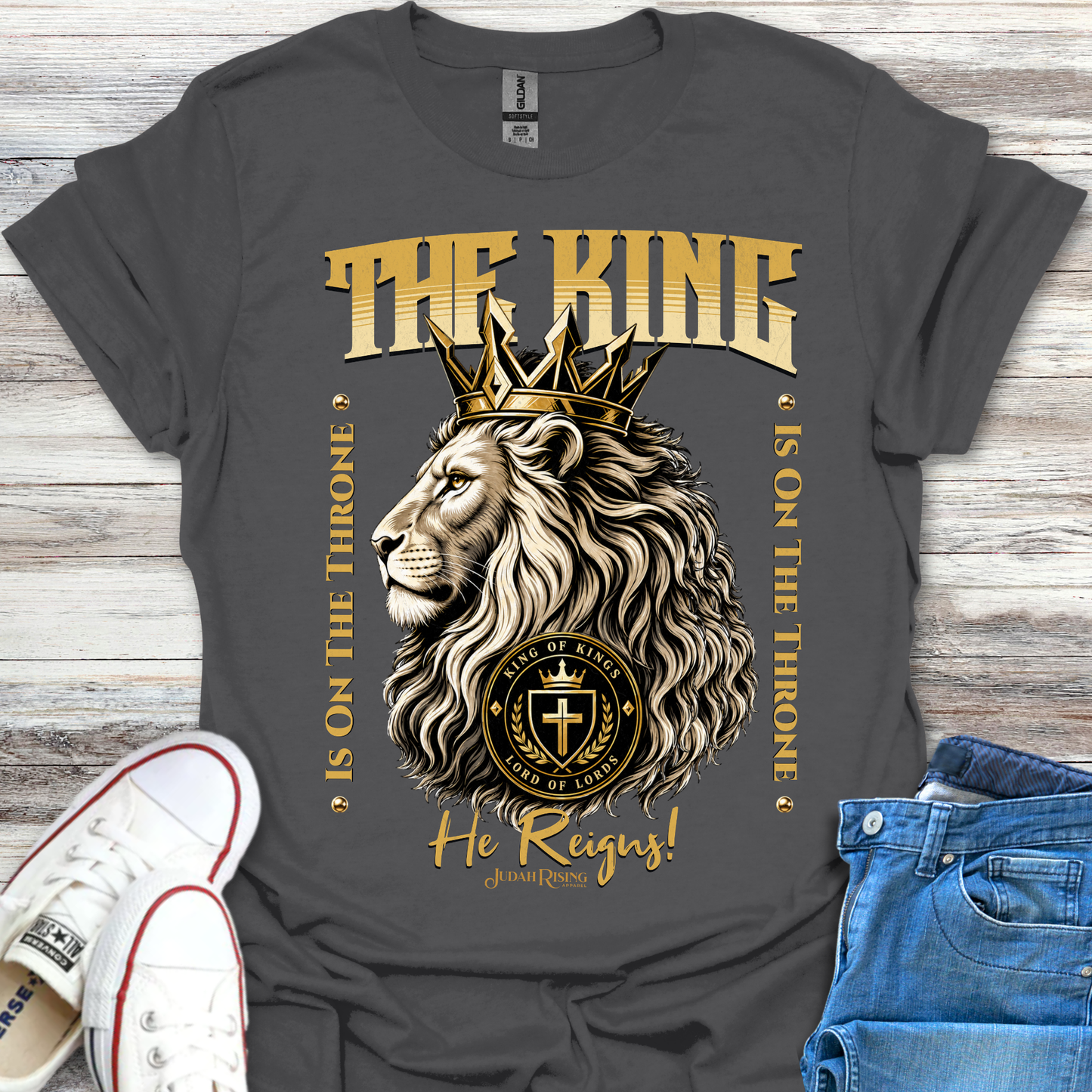 The King Is On The Throne