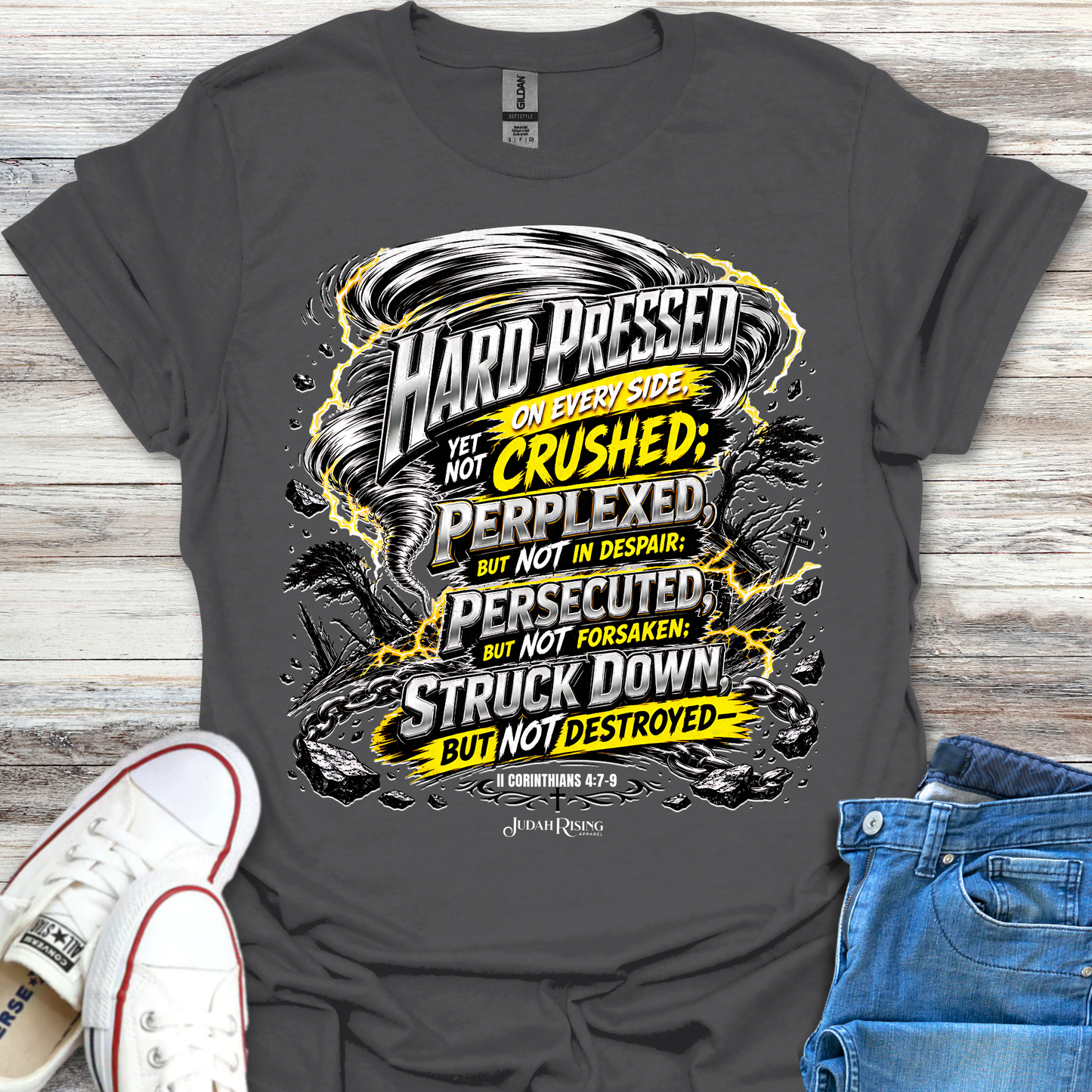 Hard Pressed But Not Destroyed
