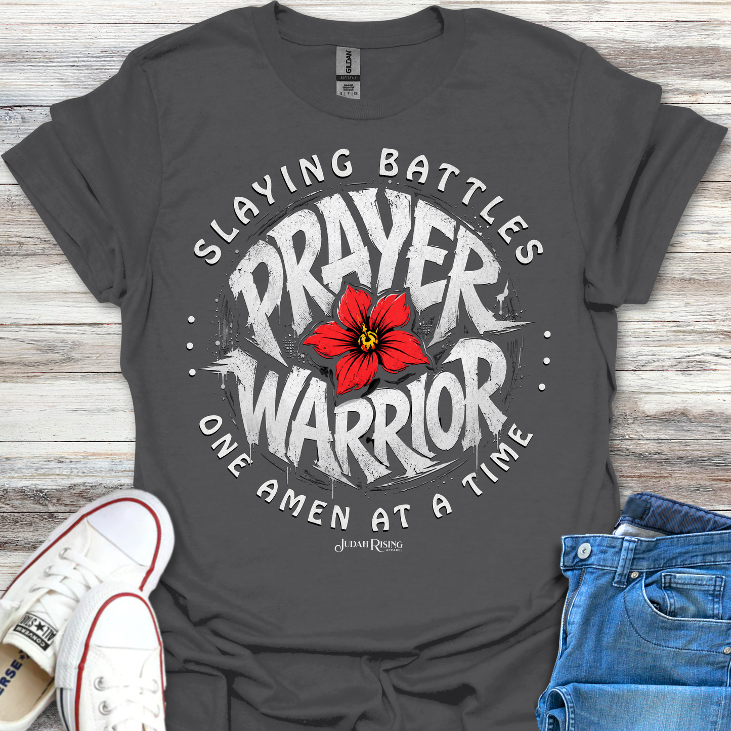 Prayer Warrior Slaying Battles