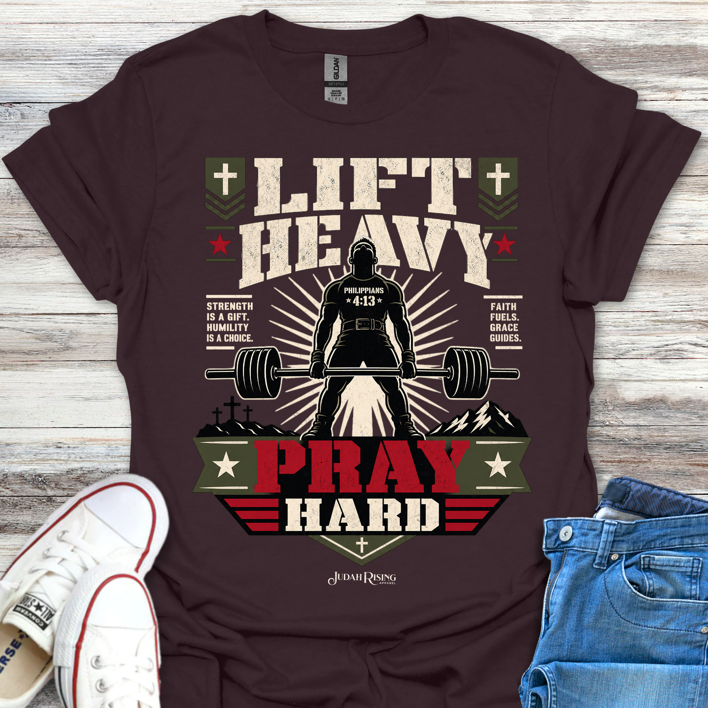 Lift Heavy Pray Hard