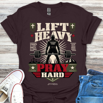 Lift Heavy Pray Hard