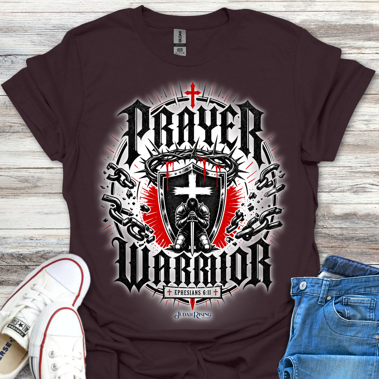 Prayer Warrior Ephesians 6:11