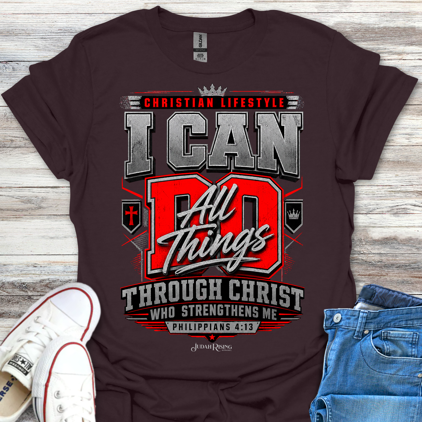 Christian Lifestyle I Can Do All Things Through Christ
