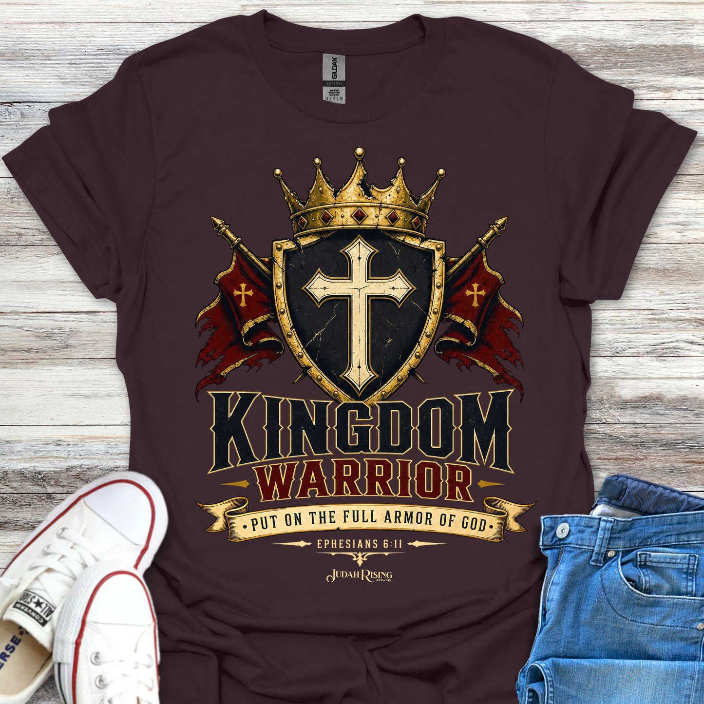 Kingdom Warrior Put On The Armor